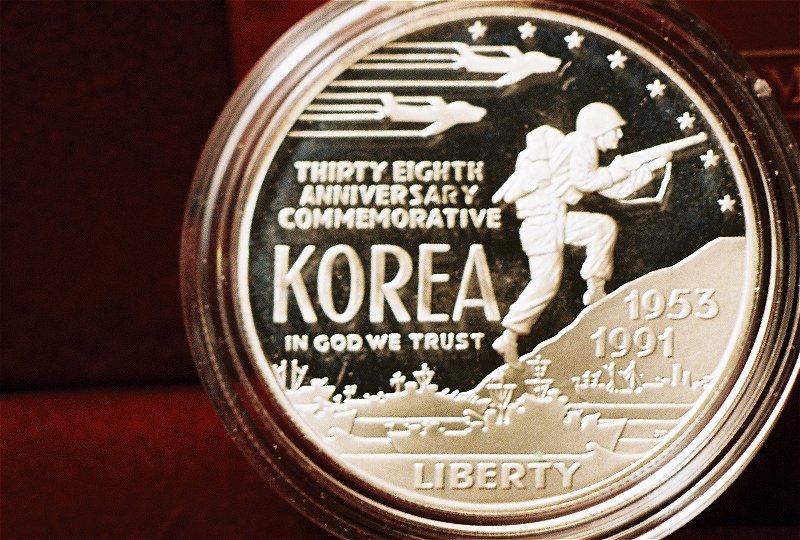 Commems-Collection-Modern:-1991-Korean-War-Armistice