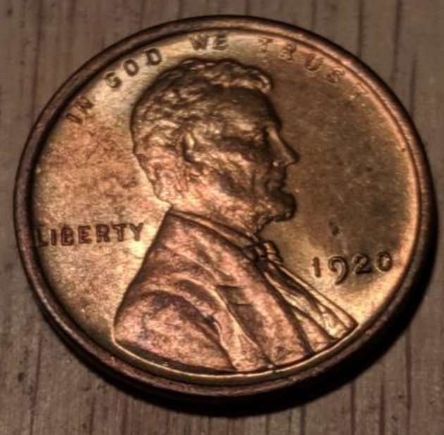 1920-Lincoln-Cent-For-Grading