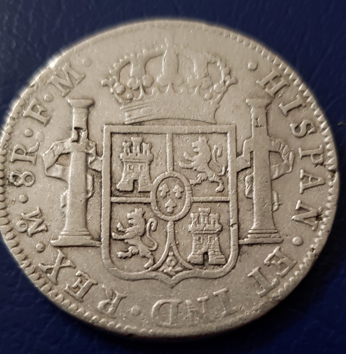 1799-8-Reale-With-Chopmarks-For-Grading