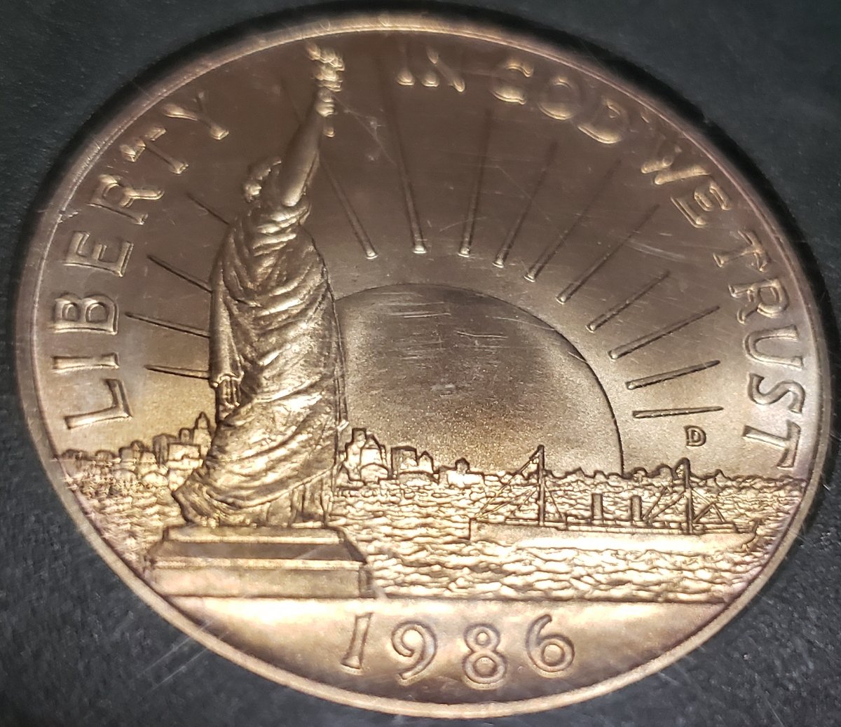 1986-D-Statue-Of-Liberty-Half-You-Vs.-Inb