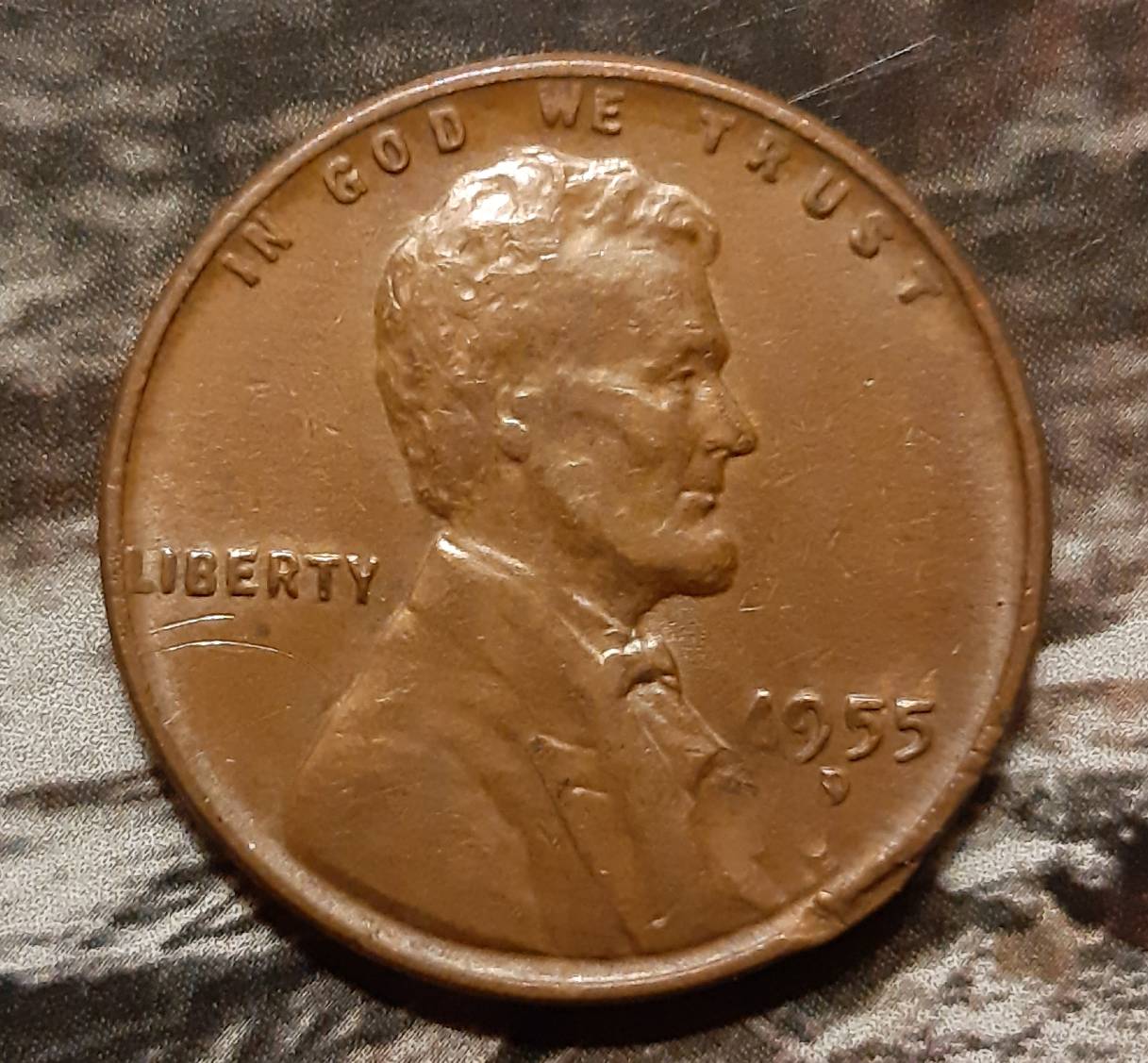 1955-Lincoln-Cent-Is-This-From-The-Mint?