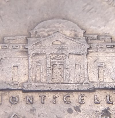 2001-P-DDR-Jefferson-Nickel-With-Damage