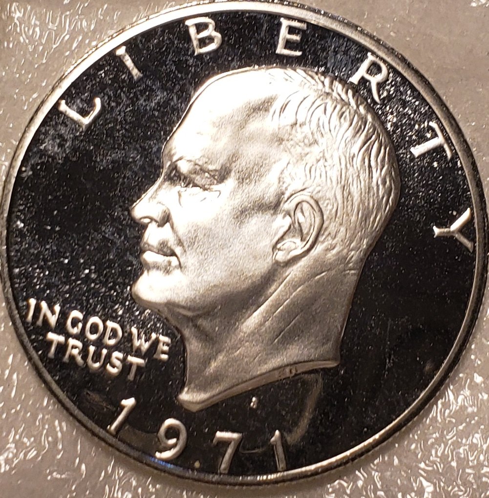 Ike-1971-S-Pr,-Silver...ddo-Fs106?-Cam?-Grade?