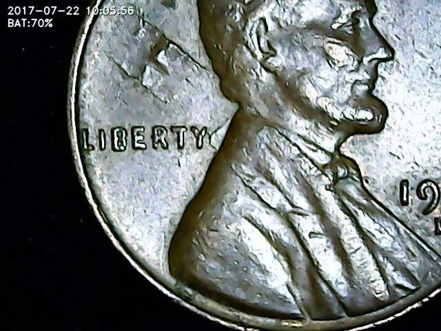 1957-D-Penny-Error-Or-Damaged?