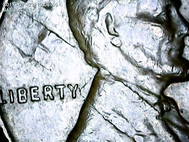 1957-D-Penny-Error-Or-Damaged?