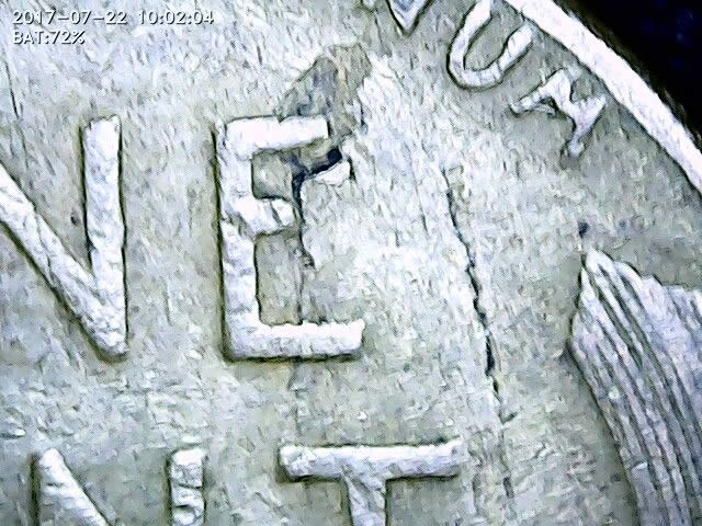 1957-D-Penny-Error-Or-Damaged?