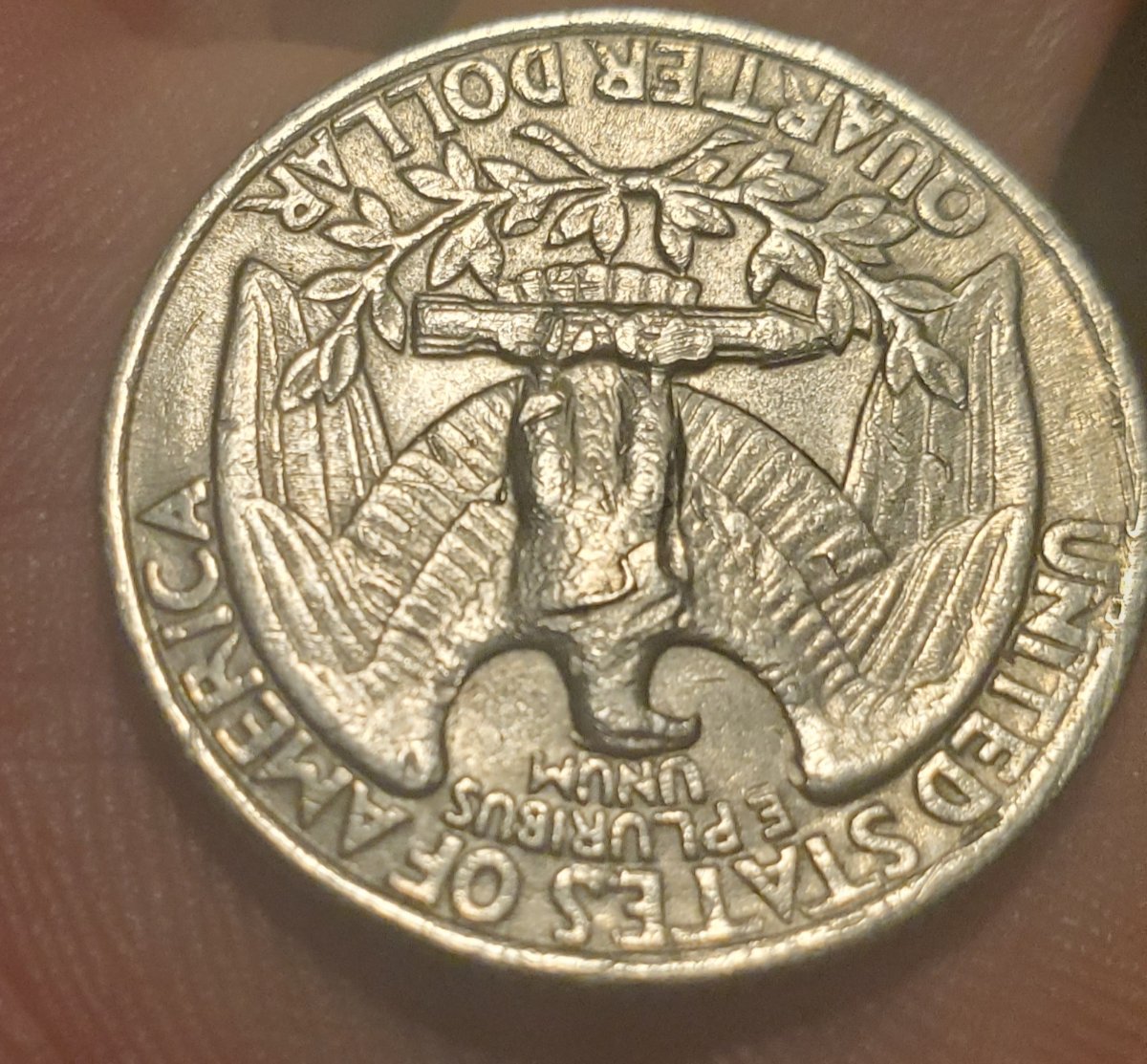 1954-D-Over-?-Nickel,-1977-Washington-S-Chest-Eagle,-Questions