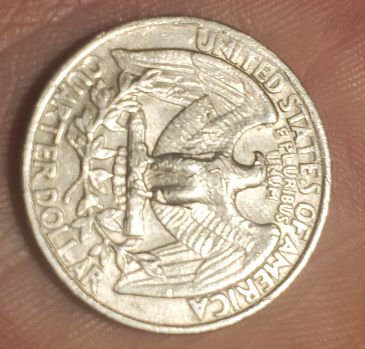 1954-D-Over-?-Nickel,-1977-Washington-S-Chest-Eagle,-Questions