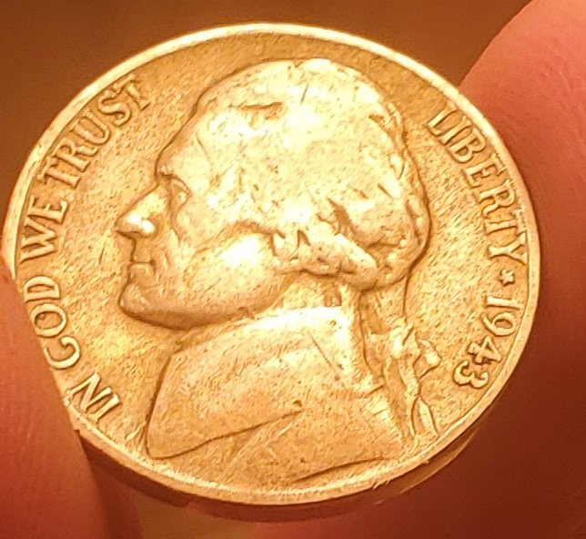 Gold-1943-War-Nickel