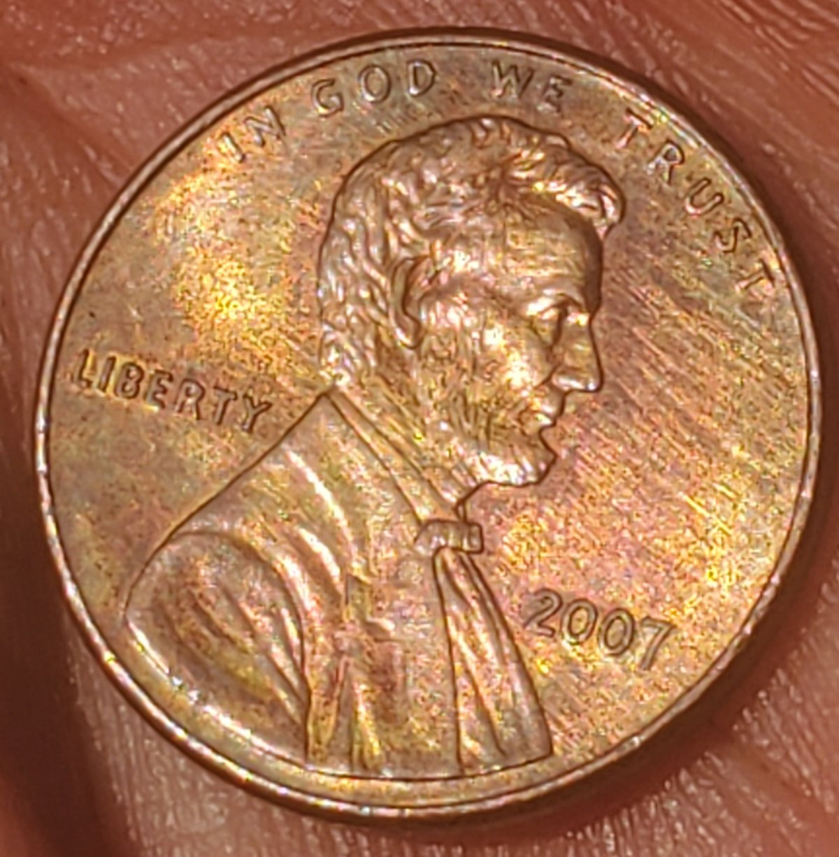 2007-Rainbow-Abe,-Considered-Red/Brown/Gold?-Thoughts-On-A-Very-Pretty-Penn