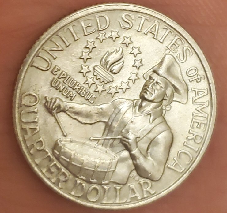 Beautiful-Bicentennial-Quarter,-6-Fingered-Drummer