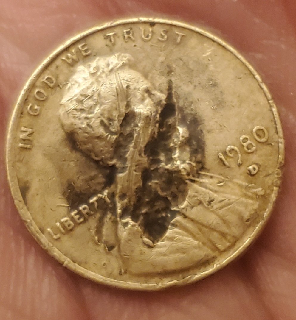1980-Penny.2-Different-Halves-Of-Building,--Mule?