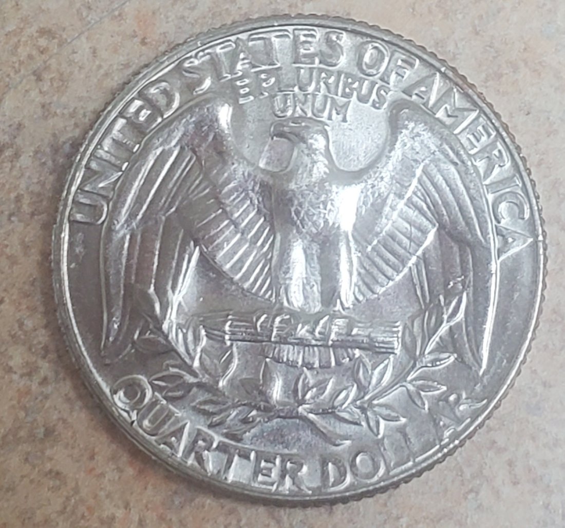 High-Grade-1973-D-Quarter.--Possible-DDO-/-DDR