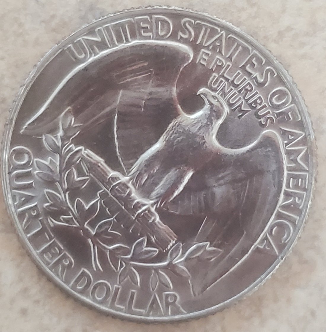 High-Grade-1973-D-Quarter.--Possible-DDO-/-DDR