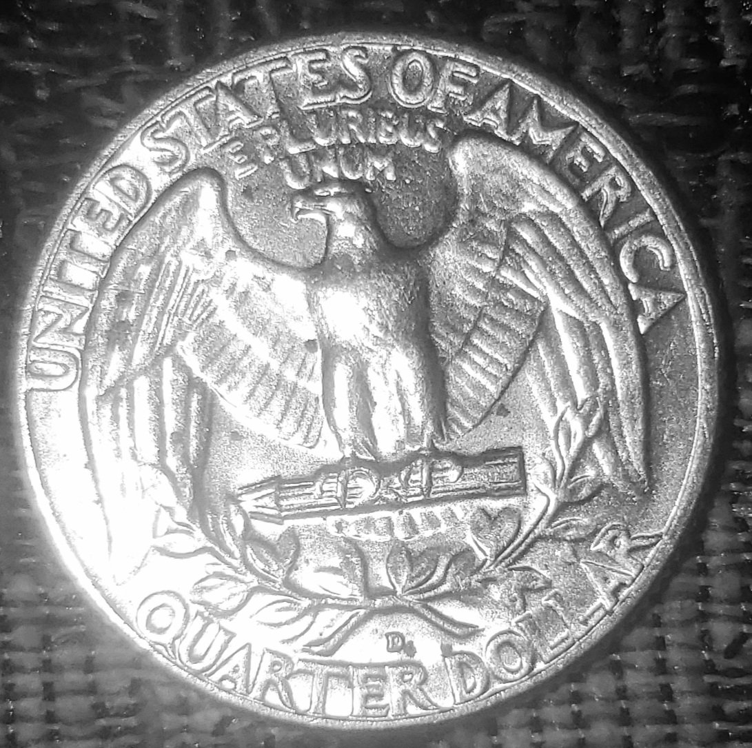 Nice-1964-D-Quarter-With-Eagle-Sticking-Out-Its-Tongue?