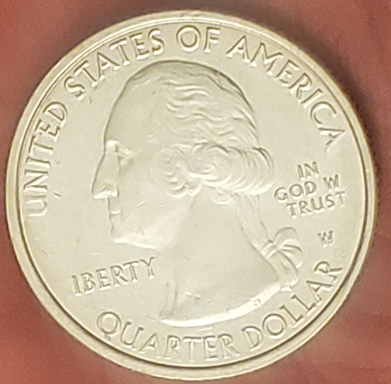 2019-San-Antonio-Tx,-W-State-Quarter-Error?-Missing-L-In-Liberty,-And-E-In-We-IGWT