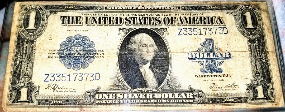 Large-1923-$1.00-Silver-Certificate