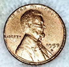 1957-D-Lincoln--Penny