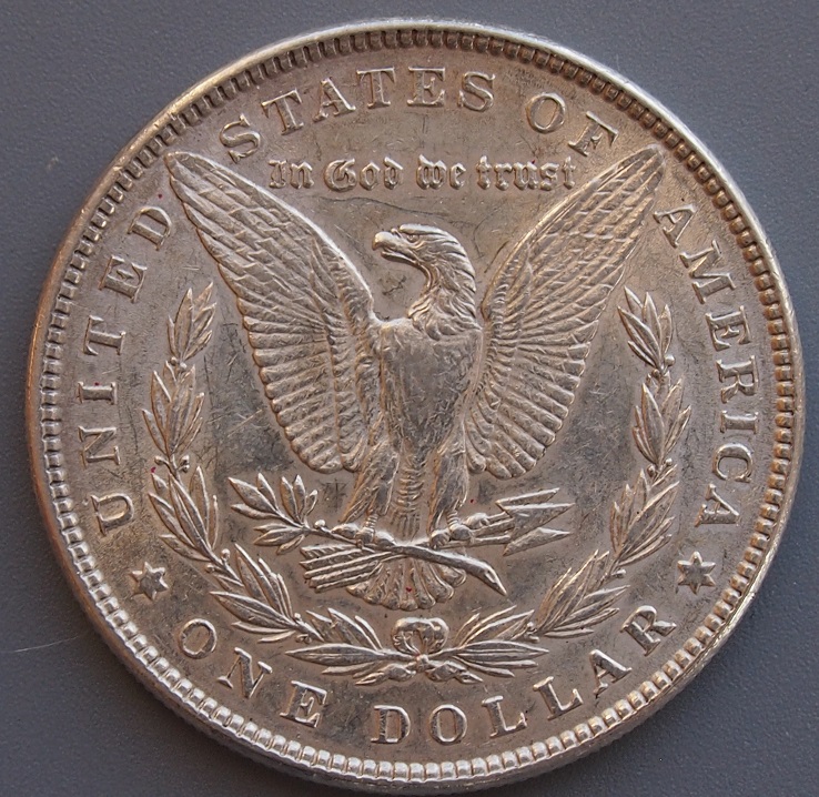 Morgan-#14,-1885-P,-Please-Grade