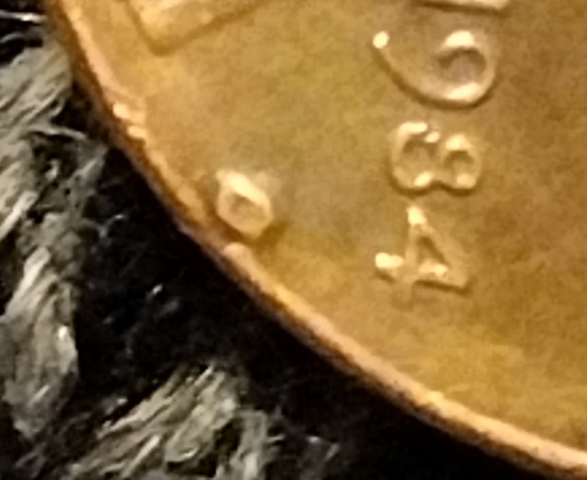 1984-Penny,-Possibly-A-Misplaced-Mint-Mark-With-An-Offset?
