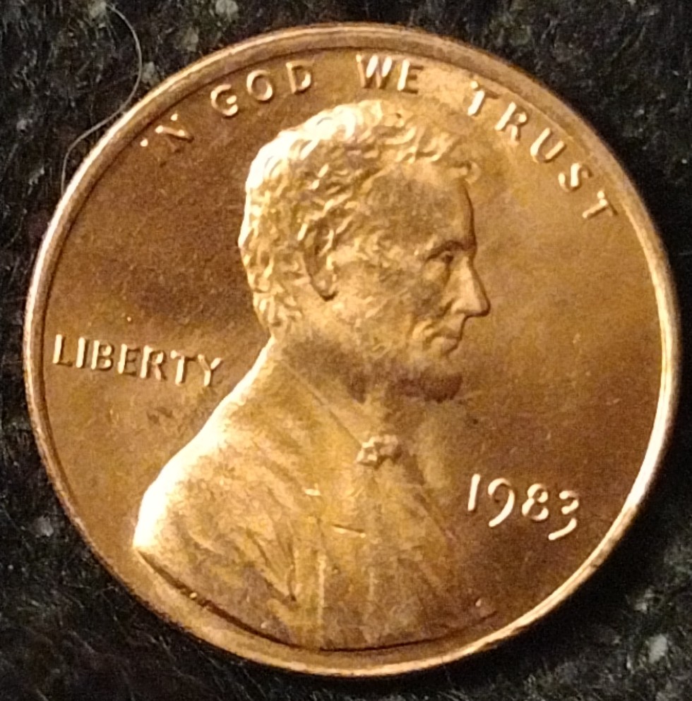1983-LMC-P,-Very-Little-Post-Mint-Damage,-Question-On-The-Reverse-Lettering.