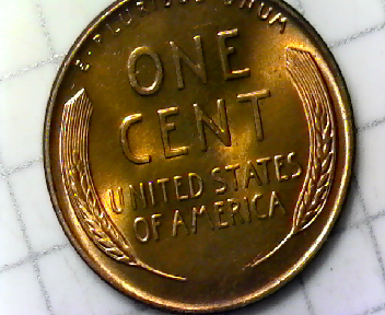 1953-D-Wheat,-2-Coins-W/-Same-Error-Found-In-OBW,-Is-It-Debris?