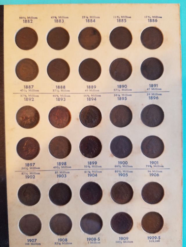 Flying-Eagle-&-IHC-Set-Question