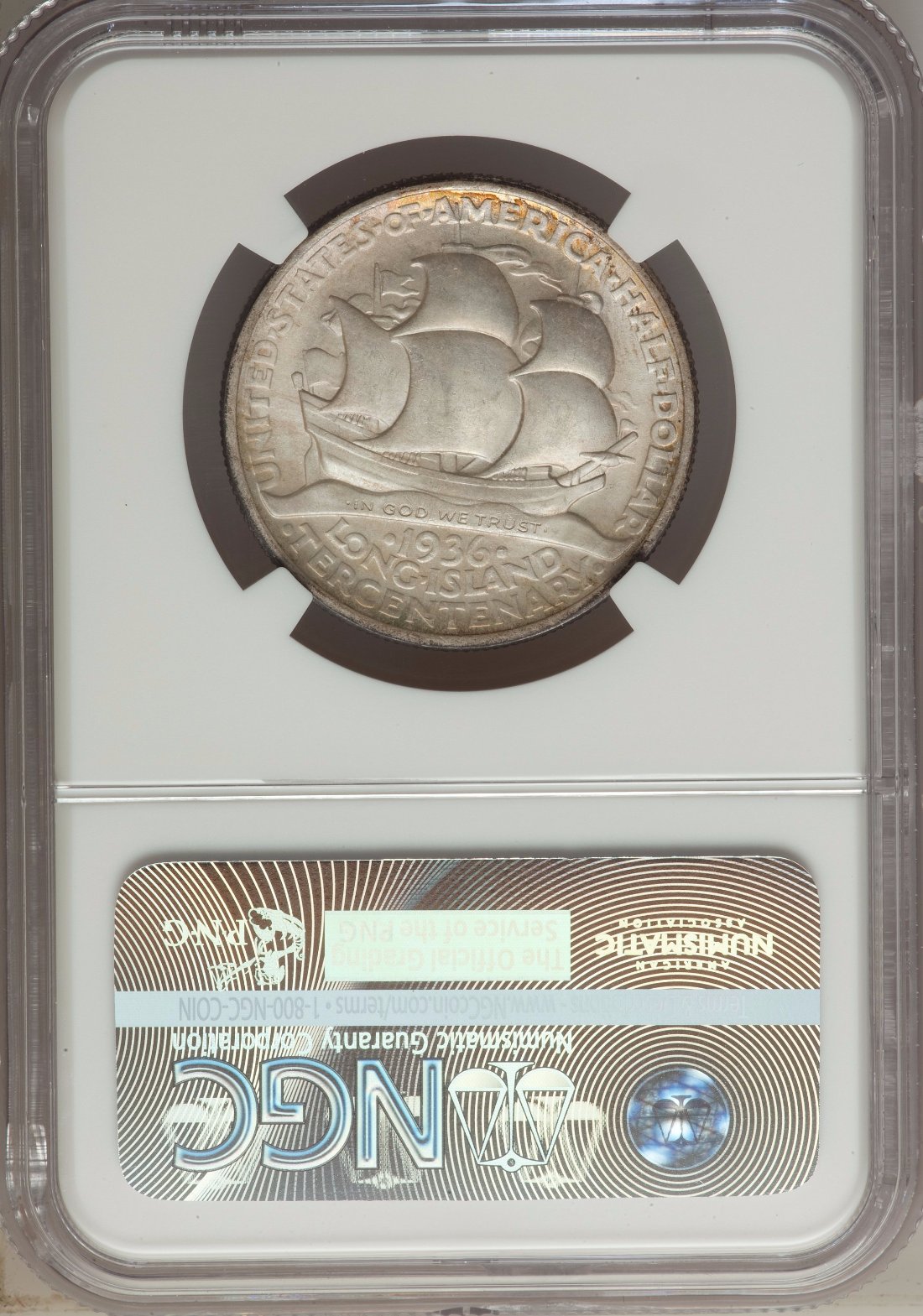Grading-Opinion:-1936-50c-Long-Island-Tercentenary-Silver-Half-Dollar