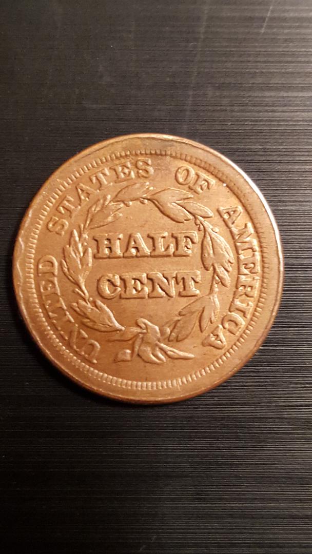 Real-Or-Fake-On-This-1851-Half-Cent?