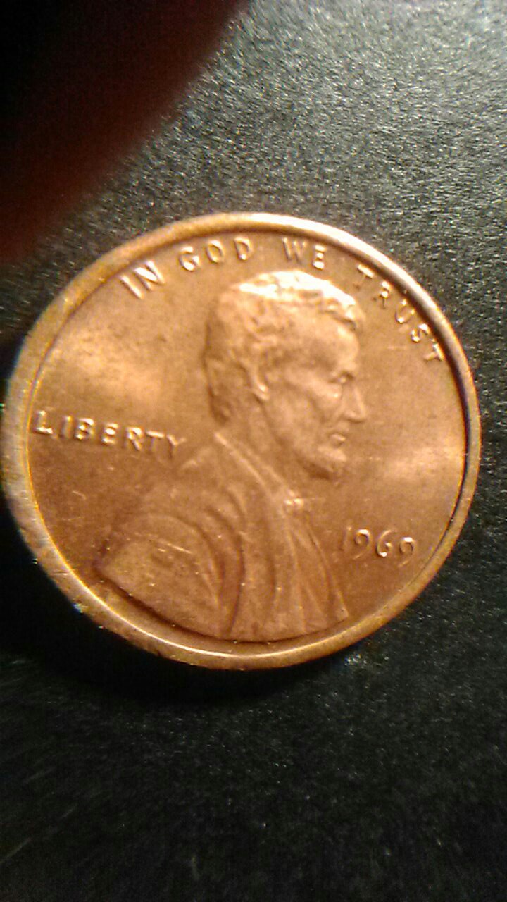 1969-Penny-Possible-Error-?