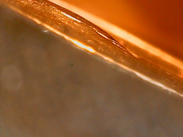 Trapped-Burnishing-Ball-?---1776-1976-Bicentennial-Quarter