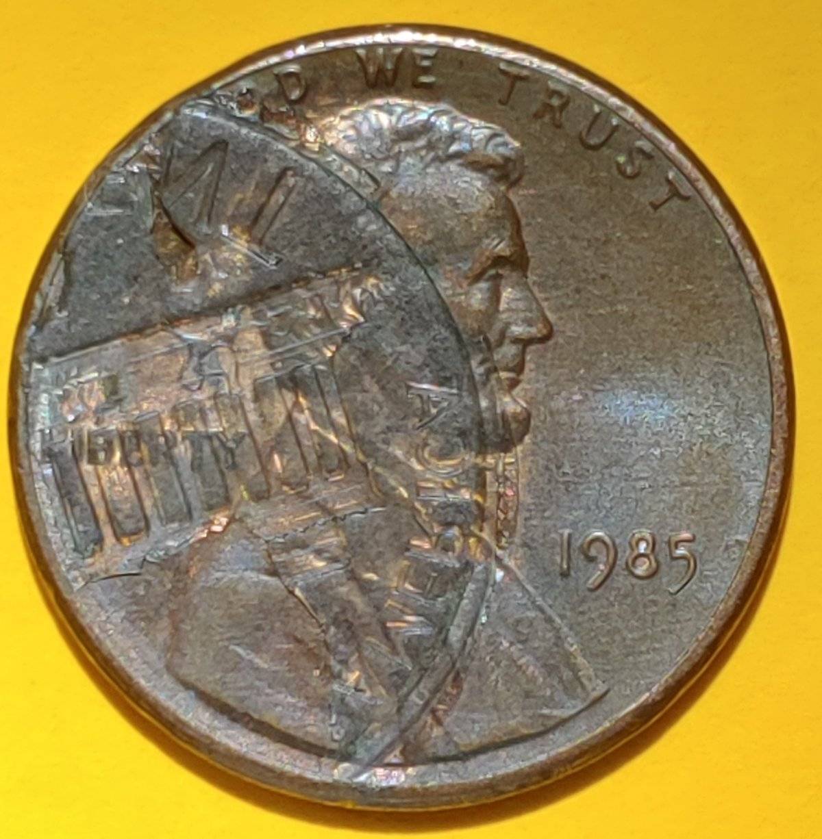 1985-Lincoln-Penny-Unknown-Error