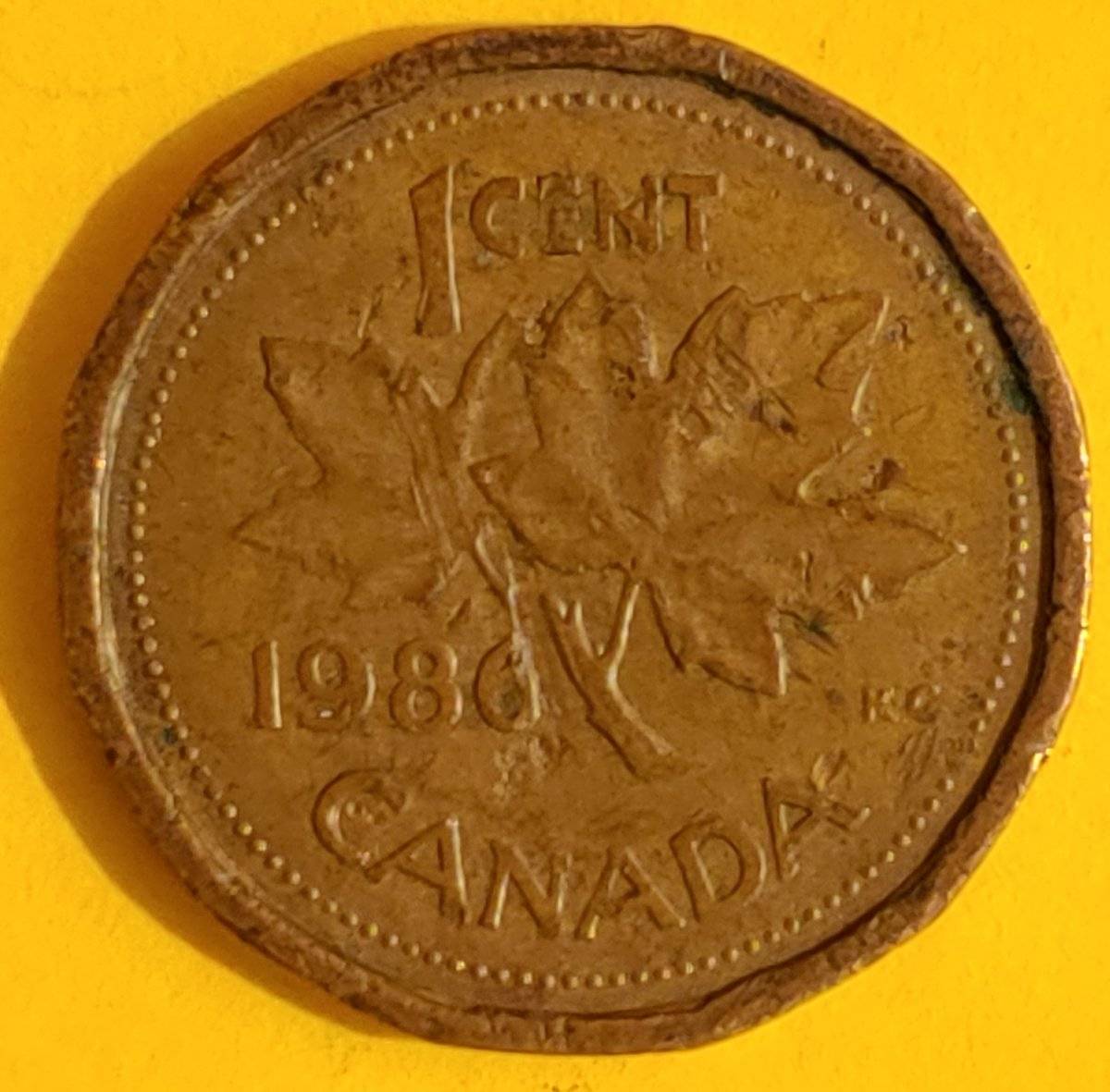 1986-Canadian-Penny-Unknown