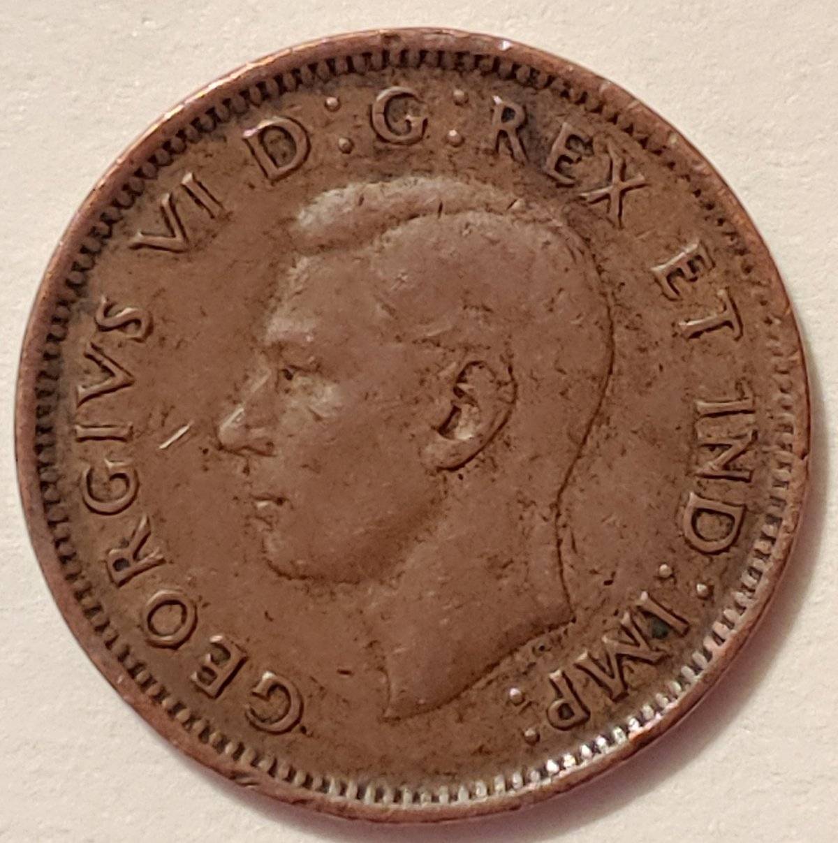 1947-Canadian-Penny-Unidentifiable