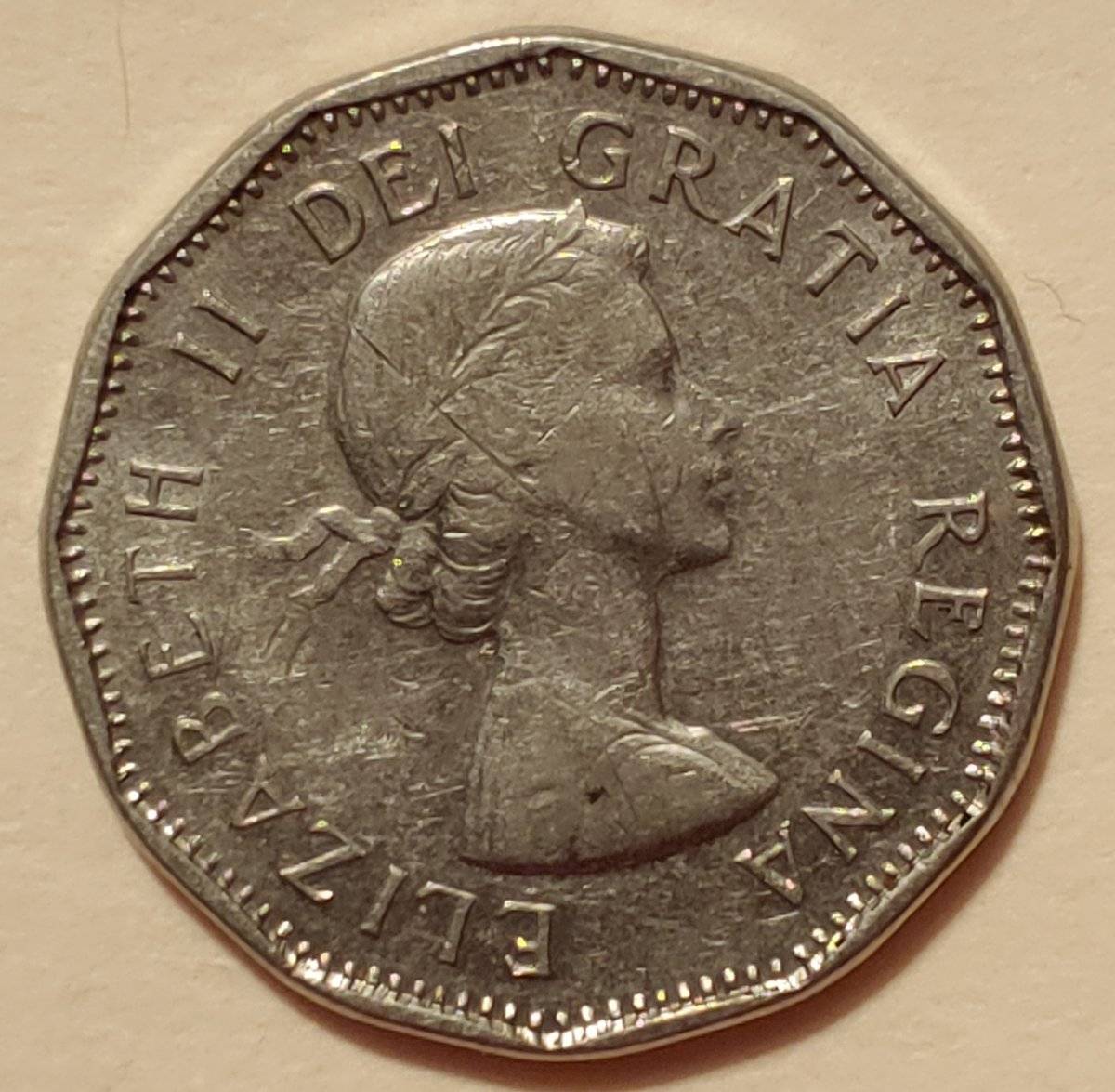 1961-Canadian-Five-Cent-Coin