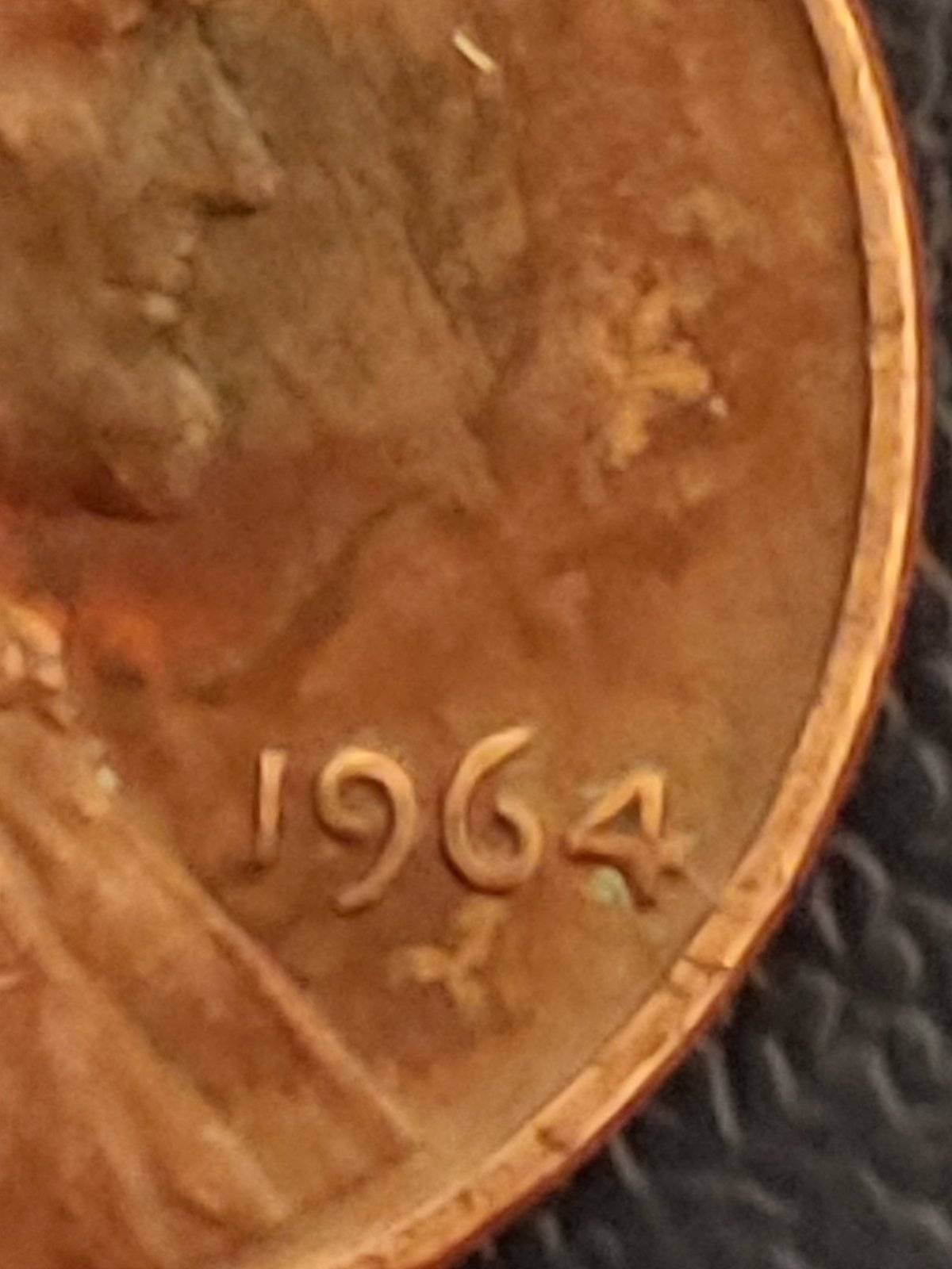 1964-Lincoln-Cent---Error/Variety?