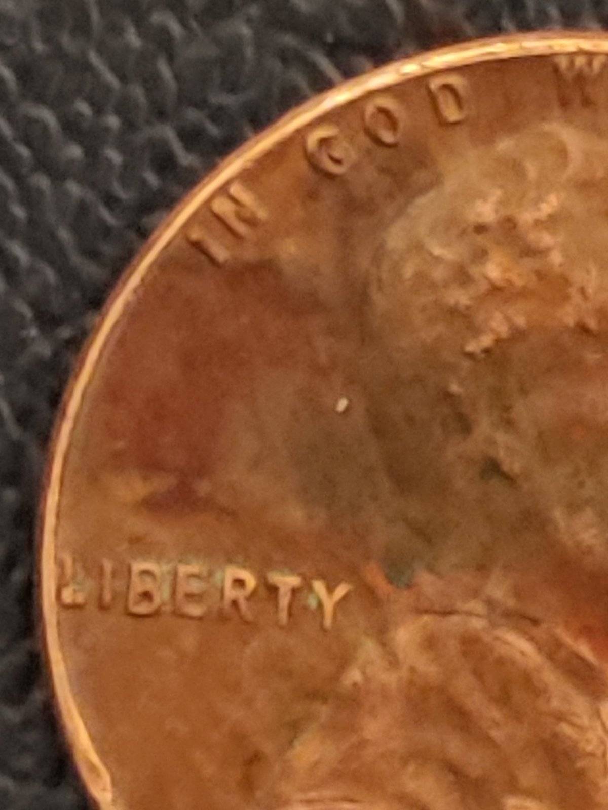 1964-Lincoln-Cent---Error/Variety?