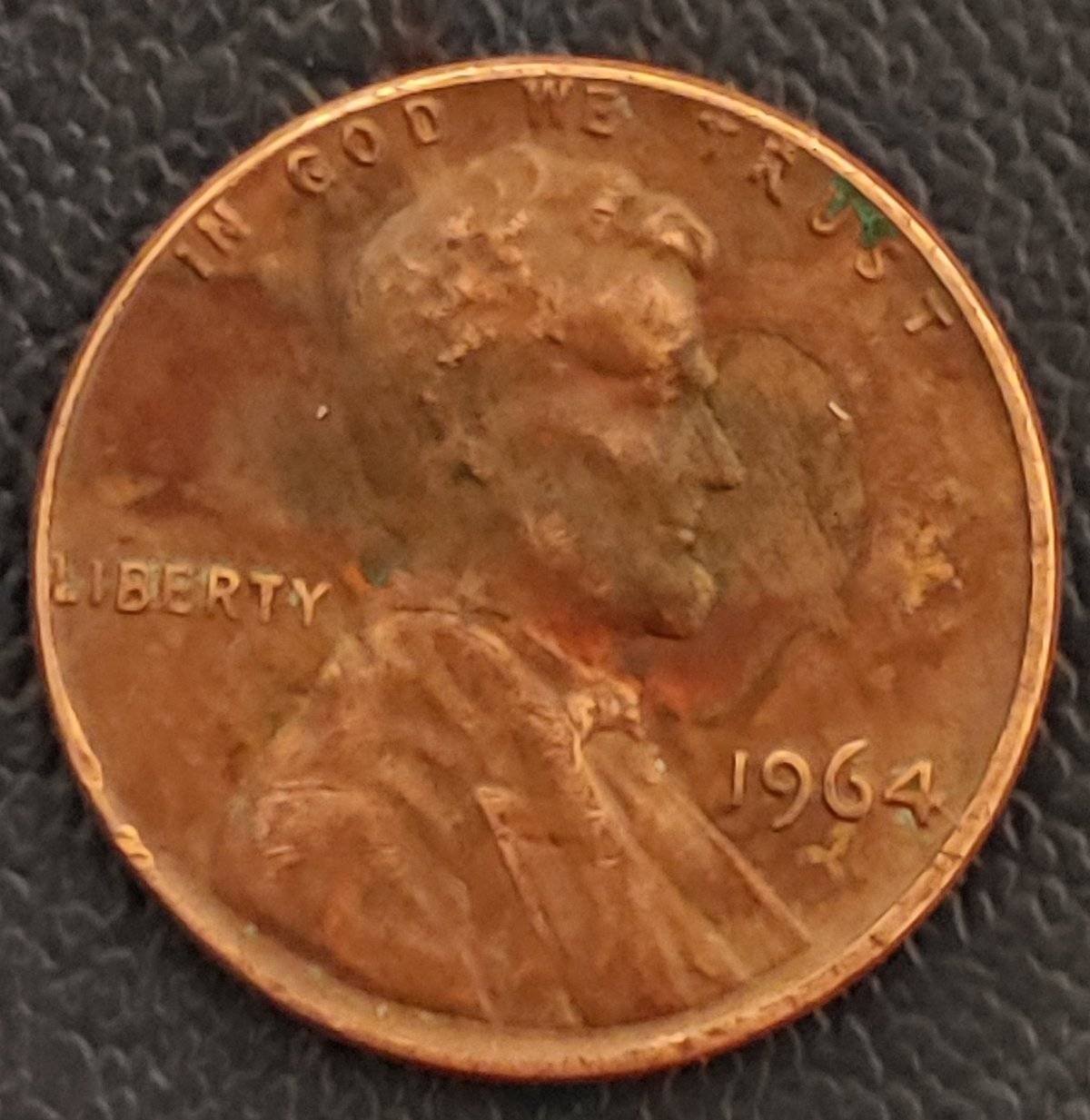 1964-Lincoln-Cent---Error/Variety?