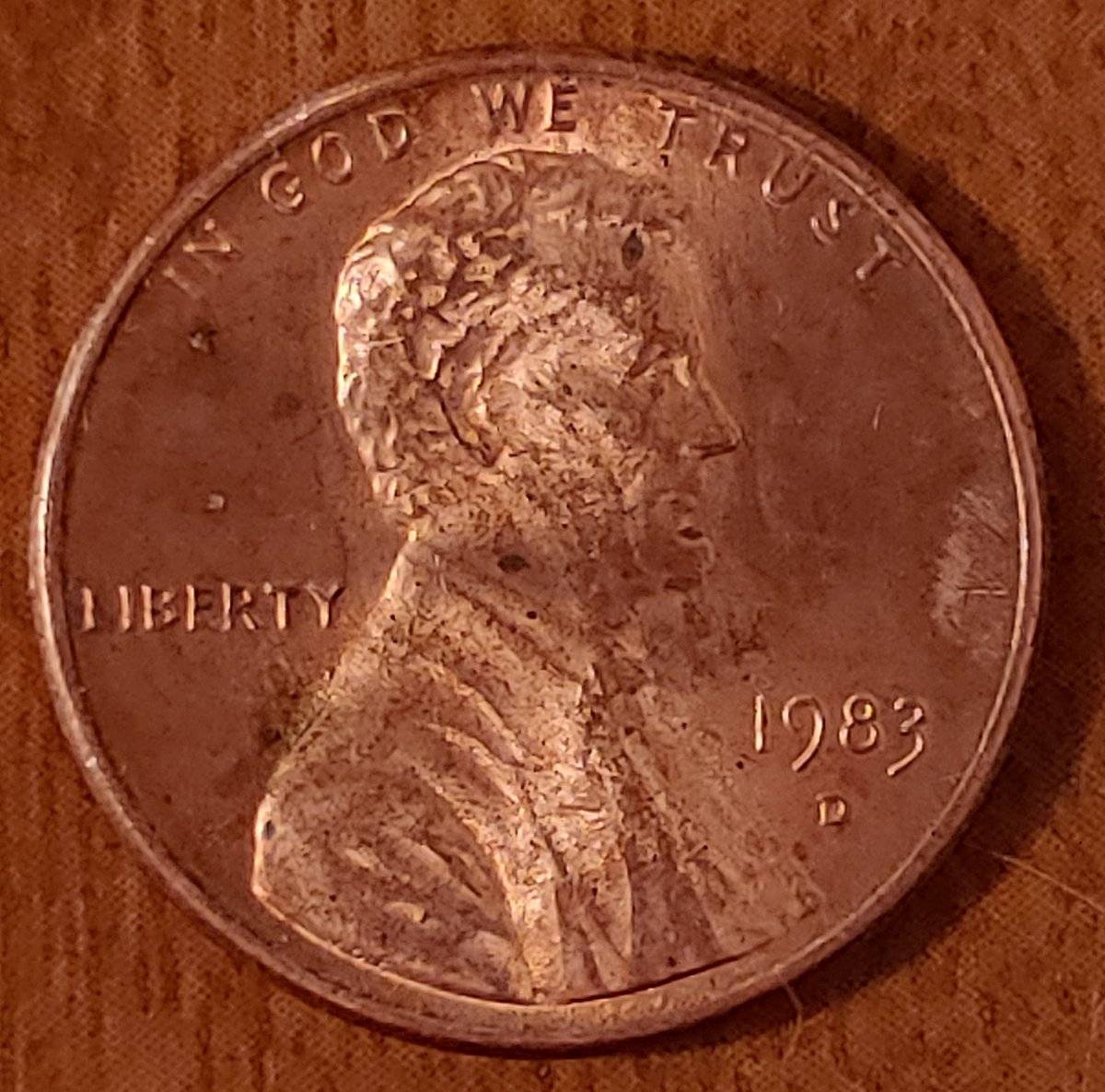 1983-D-Lincoln-Penny