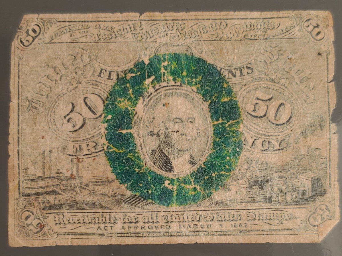 50-Cent-Fractional-Currency-Note