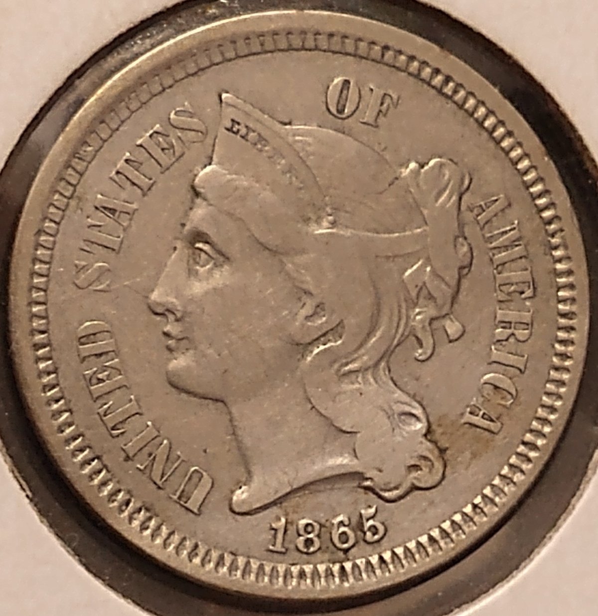 1865-Three-Cent-Piece-Die-Clash-Verification