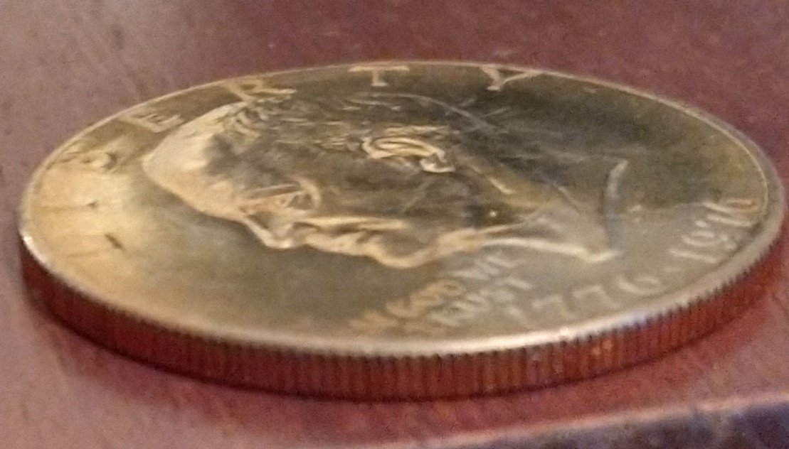 1976-$1-Eisenhower-Clad-Layer-Issue?