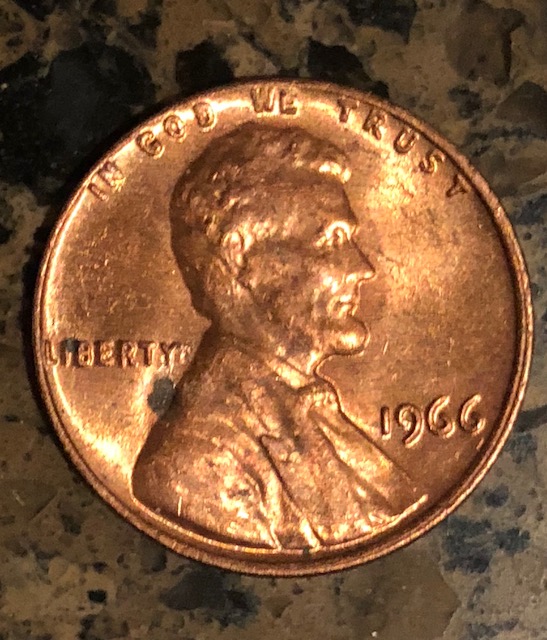 I-Found-1966-Penny-With-Possibly-Die-Clash?