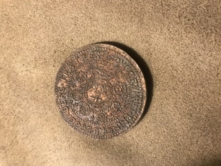 1652-Medal,-I-Need-Help-On-What-This-Is!!--Edinburgh-Related,-Royal-Related