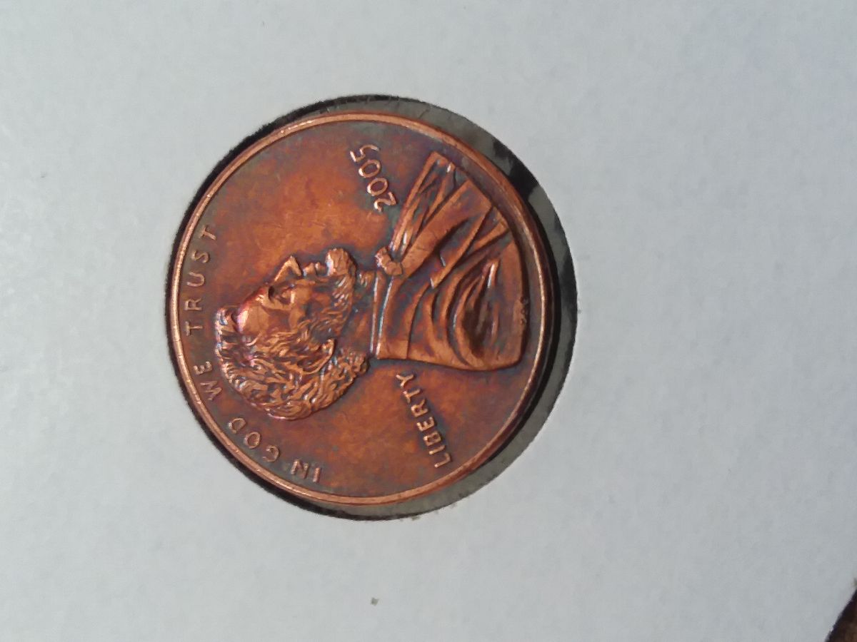 Toned-Or-Treeated..very-Nice-Struck-2005-P-Lincoln--Great-Sharp-Details..op