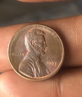 1987-Penny-Error-,-Caused-Errors-Or-Just-Regular-Damage-?
