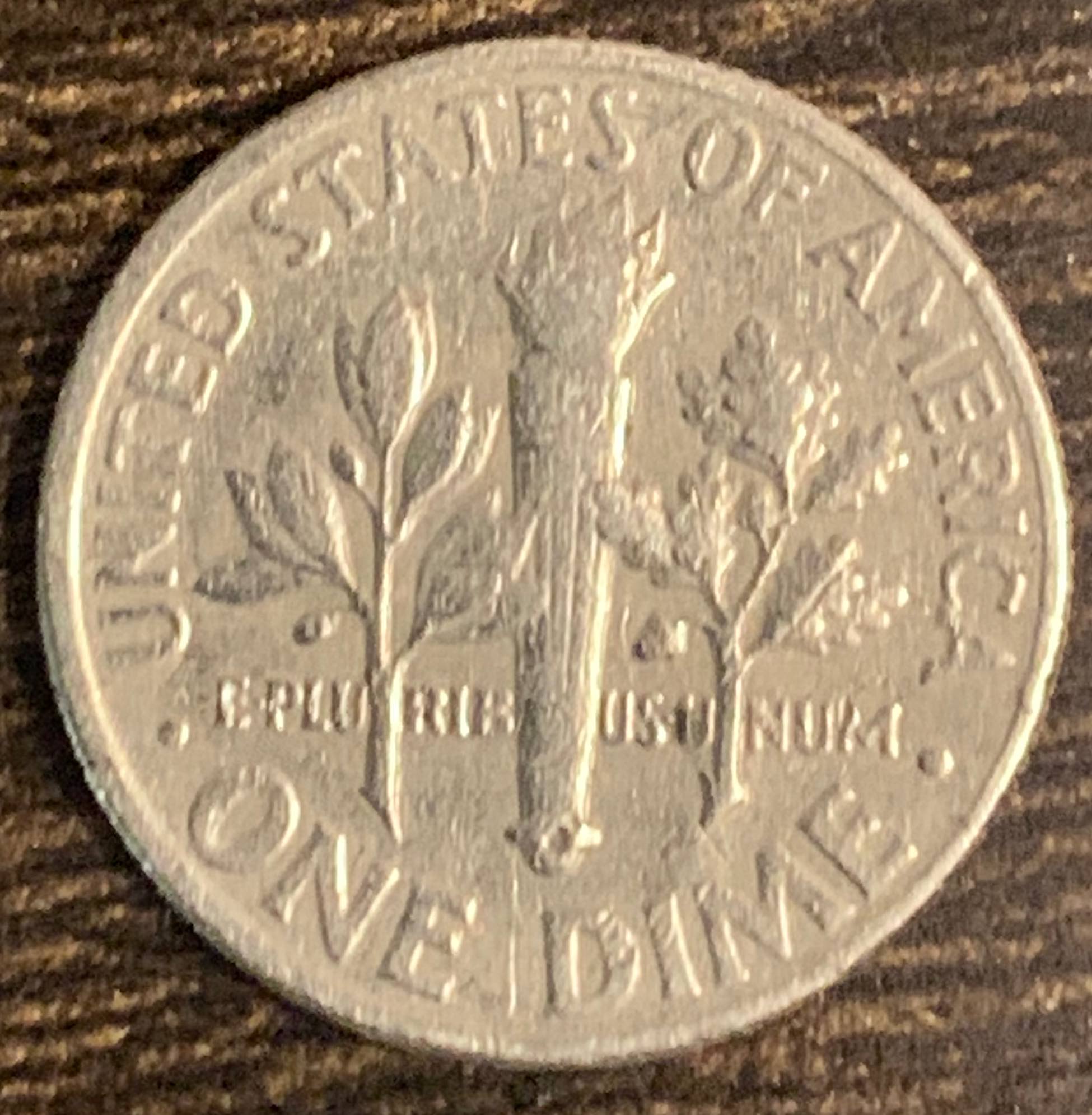 1969-Dime-Strike-Through-Error?