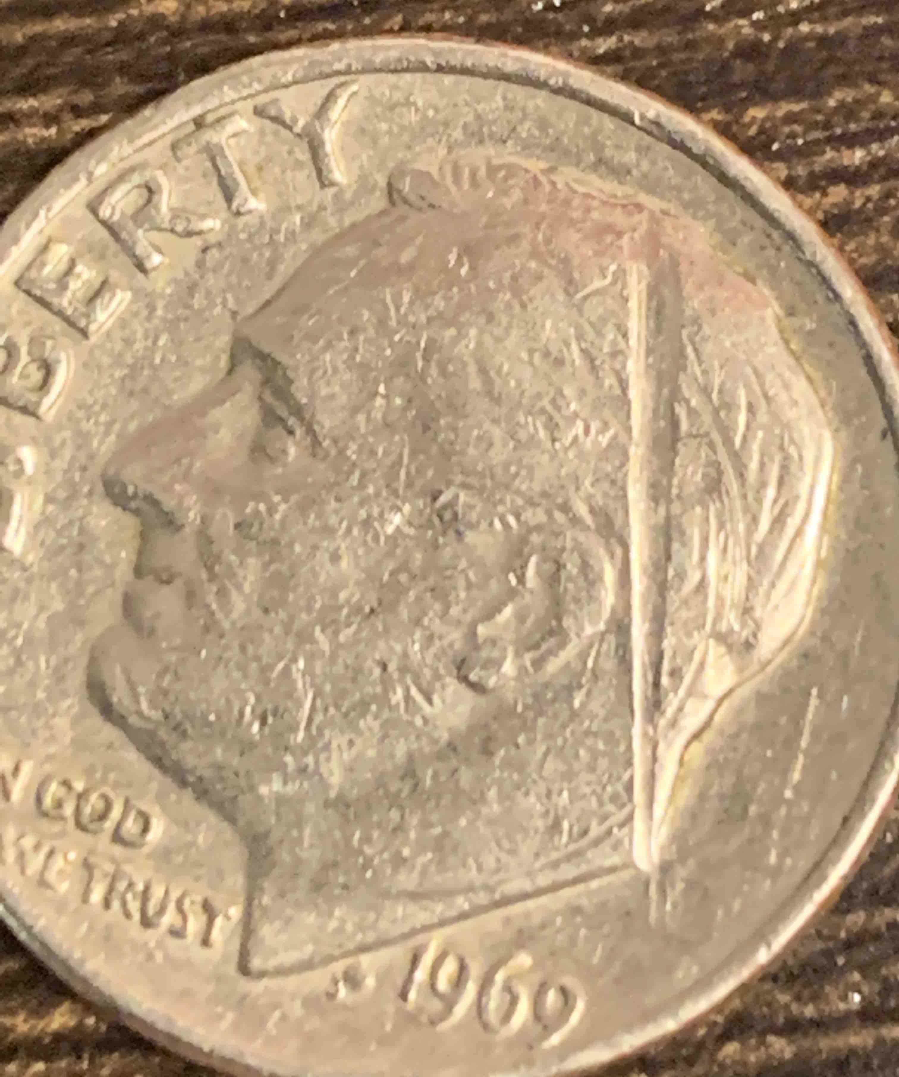 1969-Dime-Strike-Through-Error?