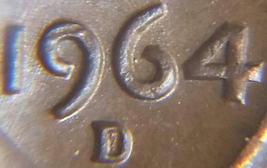 Doubled-Die-Obverse-1964-D-LMC