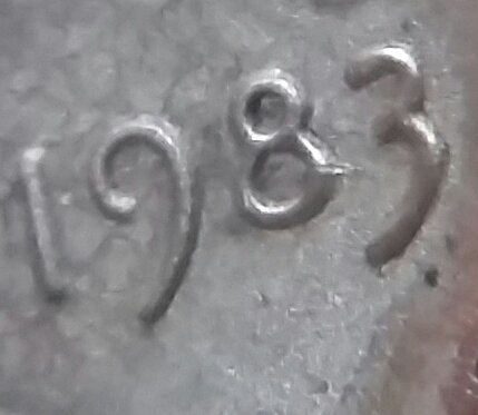 1999-Lincoln-Penny,-Plain-Zinc,-No-Copper-Layer?-Very-Smooth.
